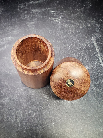 Lidded Box - Bubinga Wood