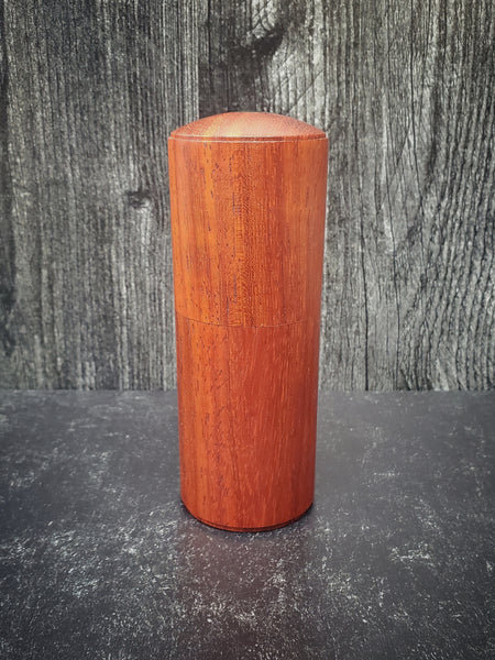 Lidded Box - Padauk Wood