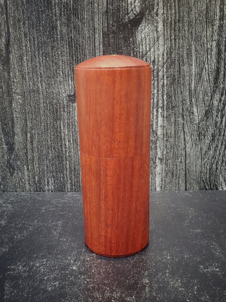 Lidded Box - Padauk Wood