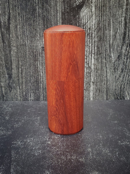 Lidded Box - Padauk Wood