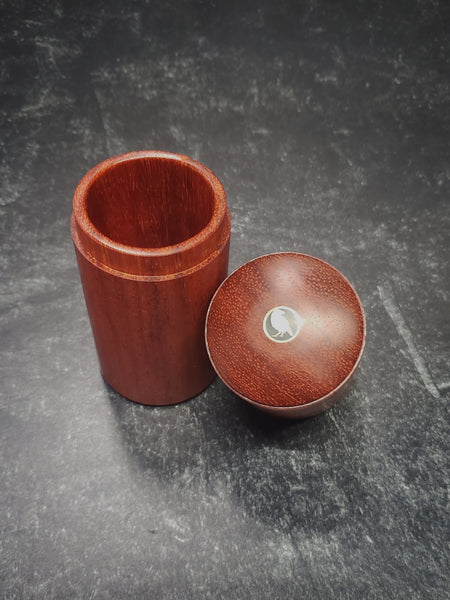 Lidded Box - Padauk Wood