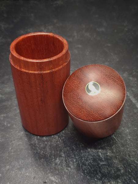 Lidded Box - Padauk Wood