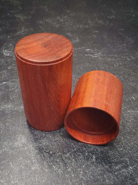 Lidded Box - Padauk Wood