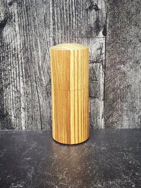 Lidded Box - Zebra Wood