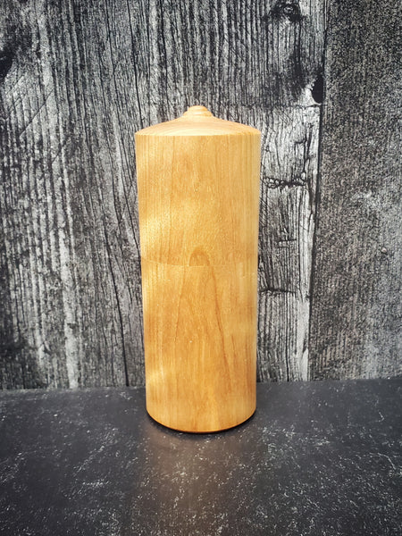 Lidded Box - Curly Birch Wood