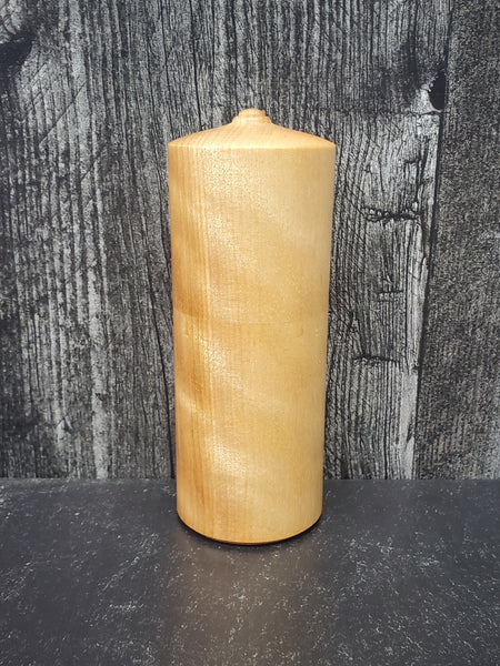 Lidded Box - Curly Birch Wood