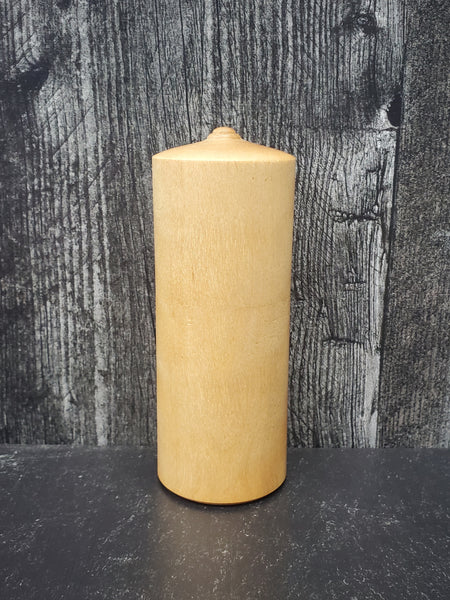 Lidded Box - Curly Birch Wood