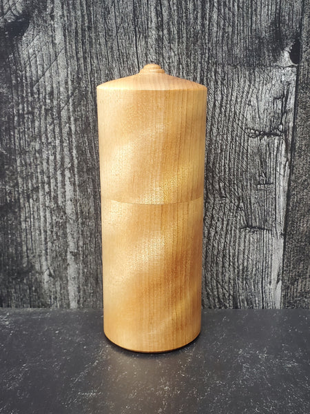 Lidded Box - Curly Birch Wood