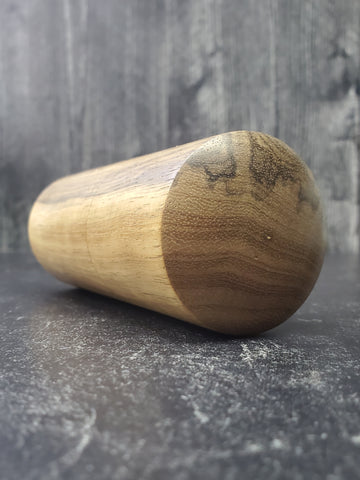 Lidded Box - Black Limba Wood