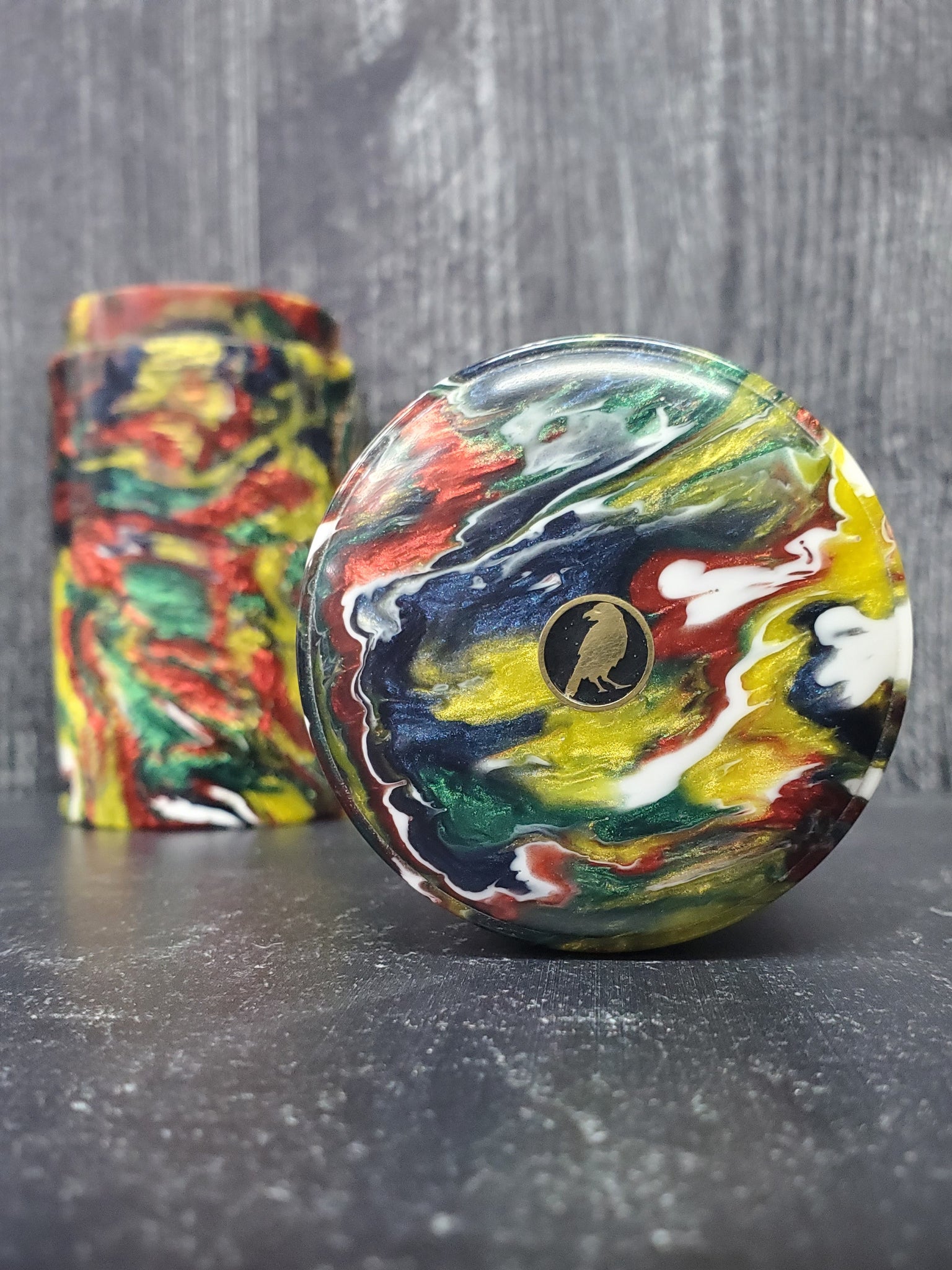 Lidded Box - Resin