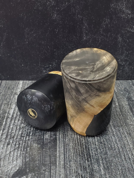 Lidded Box - California Buckeye Burl and Resin Hybrid