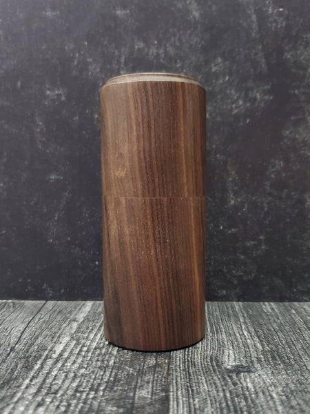 Lidded Box - Ziricote Wood