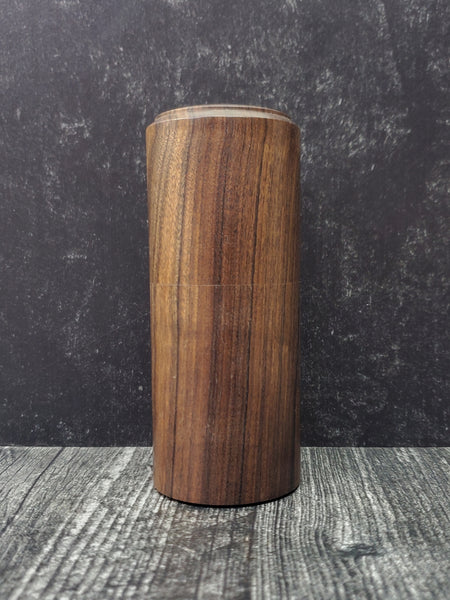 Lidded Box - Ziricote Wood