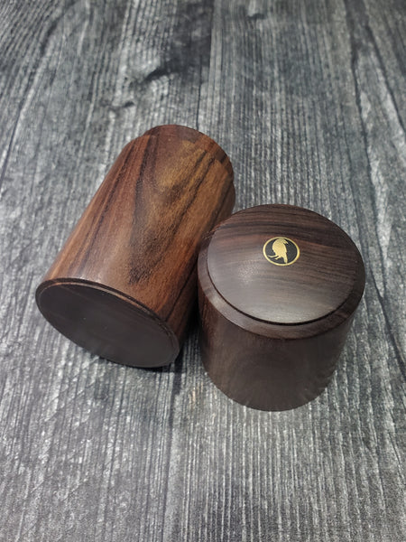 Lidded Box - Ziricote Wood