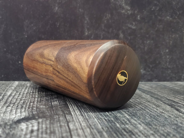 Lidded Box - Ziricote Wood