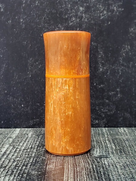 Lidded Box - Copper Pigmented Resin