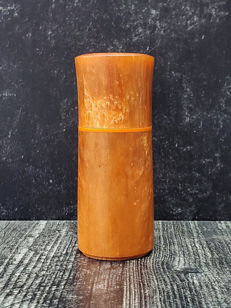 Lidded Box - Copper Pigmented Resin