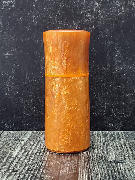 Lidded Box - Copper Pigmented Resin