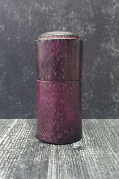 Lidded Box - Purple Heart Wood