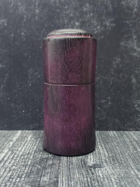 Lidded Box - Purple Heart Wood