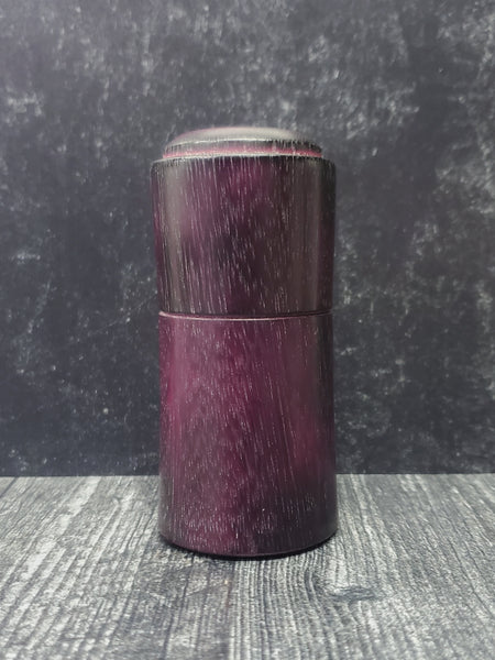 Lidded Box - Purple Heart Wood