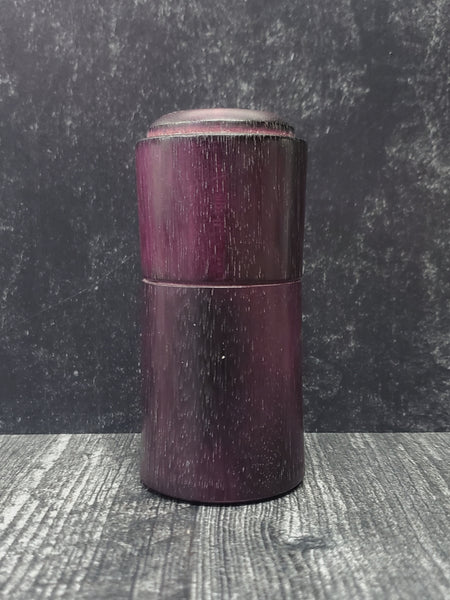 Lidded Box - Purple Heart Wood