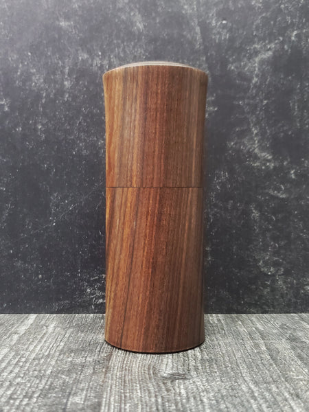 Lidded Box - Ziricote Wood