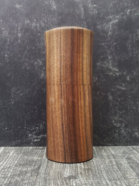 Lidded Box - Ziricote Wood