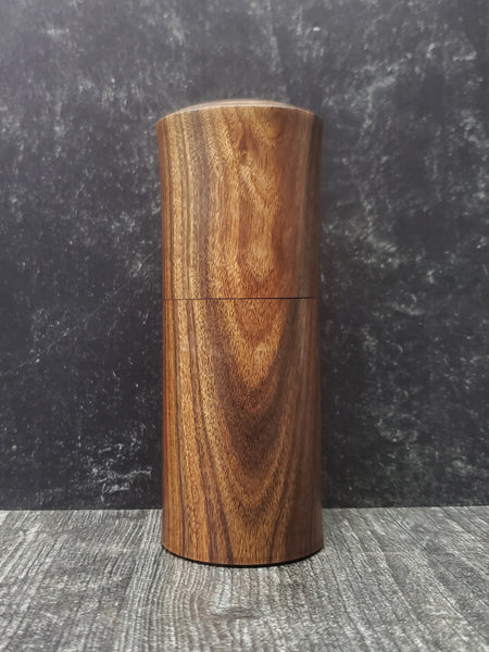 Lidded Box - Ziricote Wood