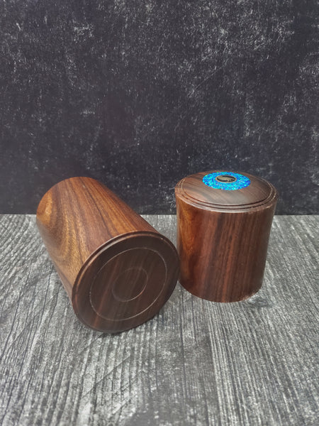 Lidded Box - Ziricote Wood