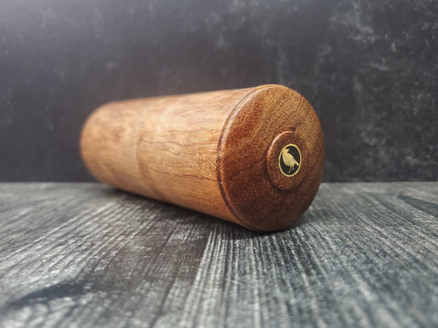 Lidded Box - Bubinga Wood