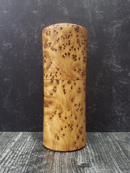 Lidded Box - Thuya Burl