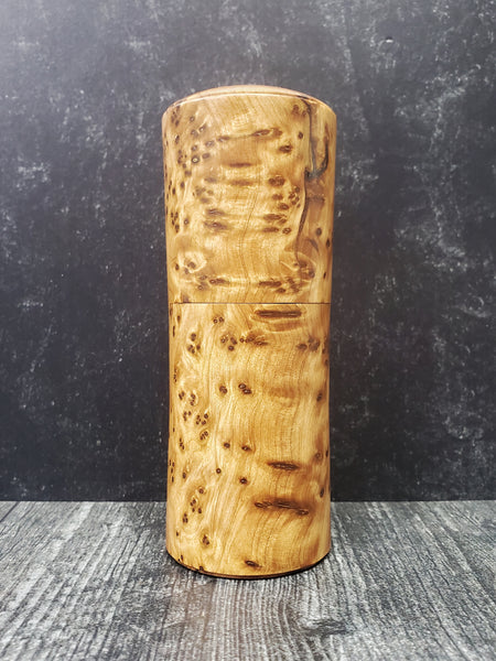 Lidded Box - Thuya Burl