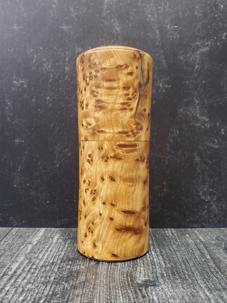 Lidded Box - Thuya Burl