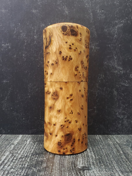 Lidded Box - Thuya Burl