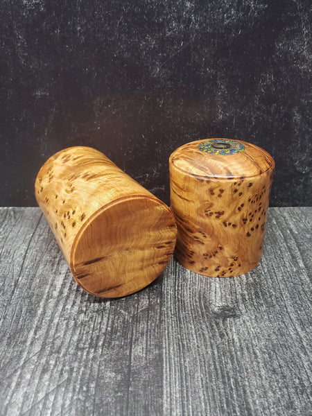 Lidded Box - Thuya Burl