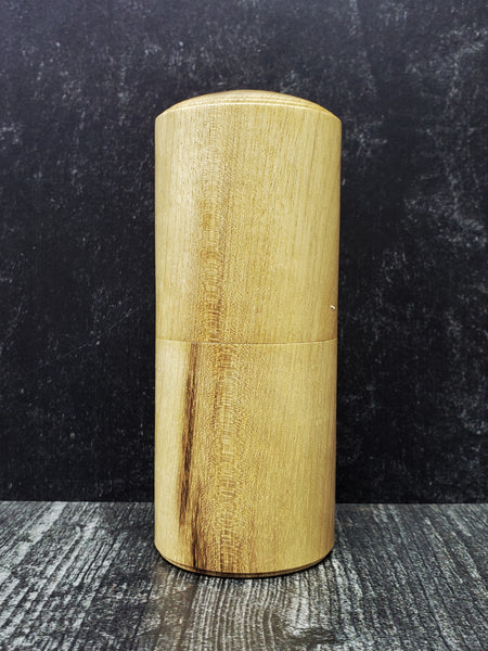 Lidded Box - Oregon Myrtle Wood