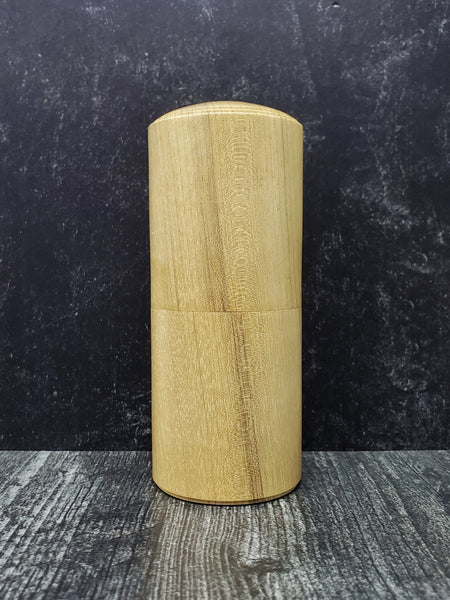 Lidded Box - Oregon Myrtle Wood