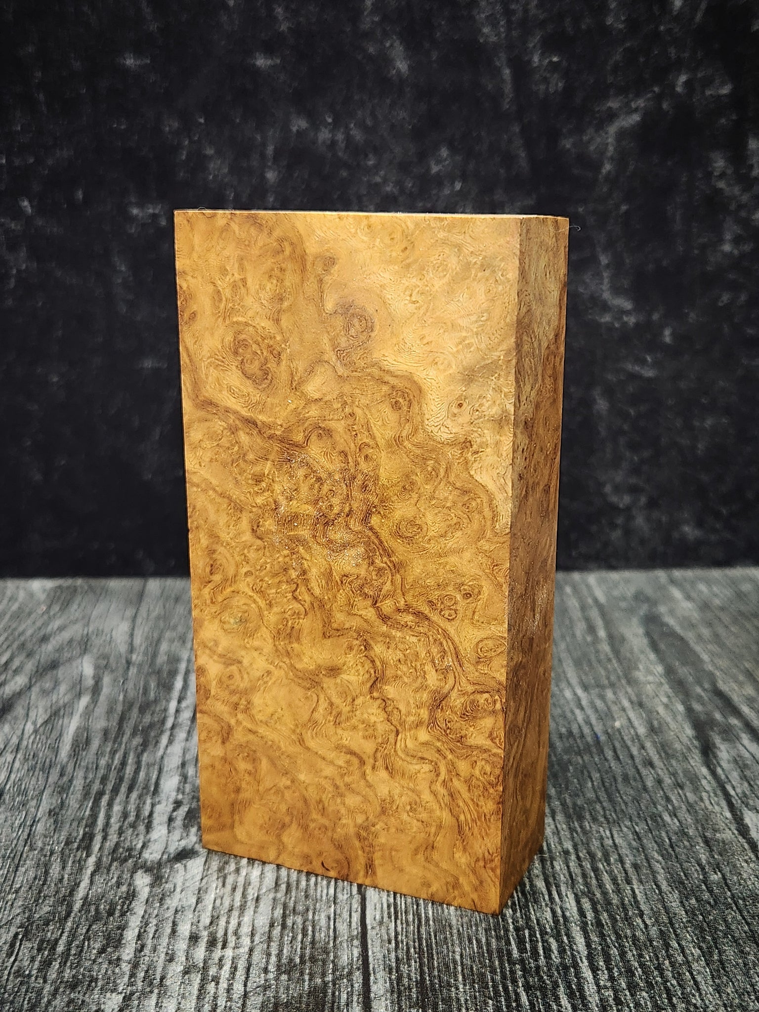 Stabilized Indonesian Amboyna Burl