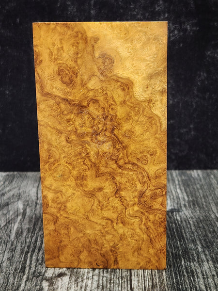 Stabilized Indonesian Amboyna Burl