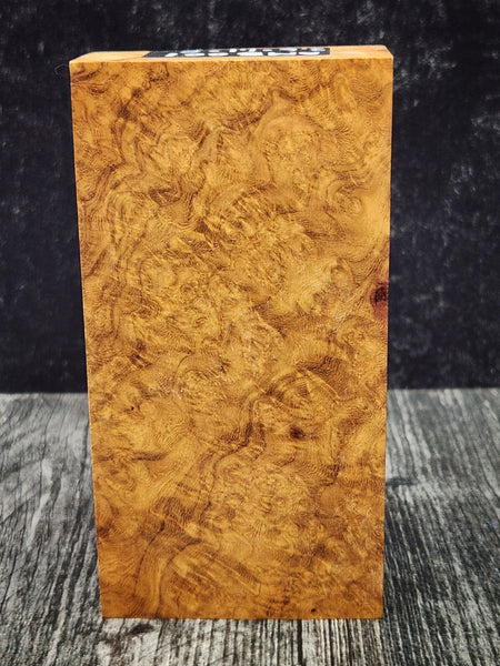 Stabilized Indonesian Amboyna Burl