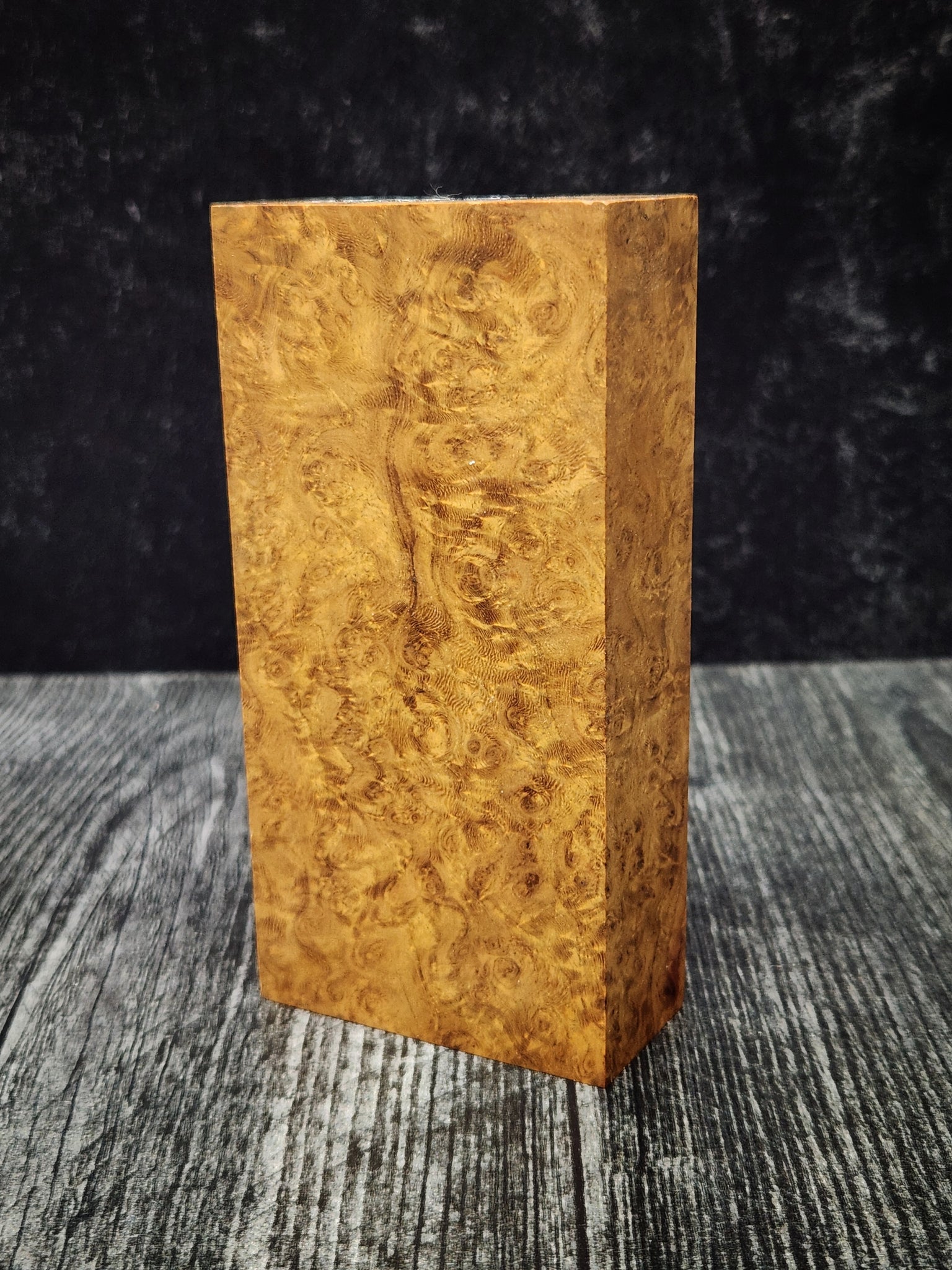 Stabilized Indonesian Amboyna Burl