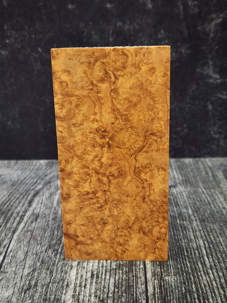 Stabilized Indonesian Amboyna Burl