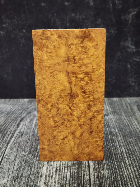 Stabilized Indonesian Amboyna Burl