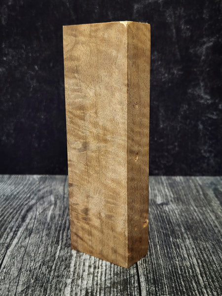 Stabilized California Bastogne Walnut - Curly Figure