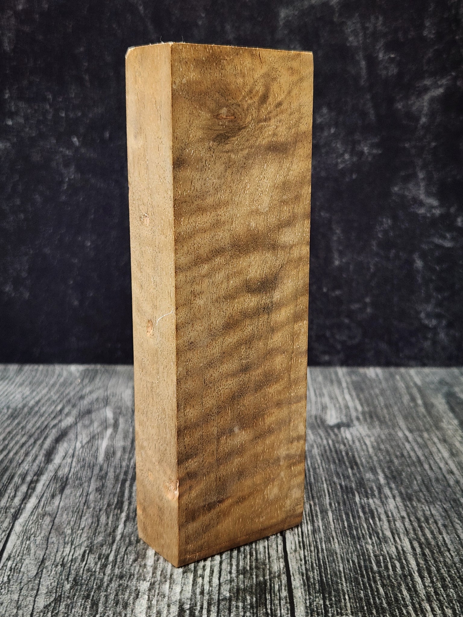 Stabilized California Bastogne Walnut - Curly Figure