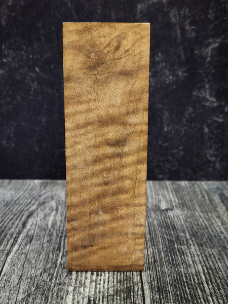 Stabilized California Bastogne Walnut - Curly Figure