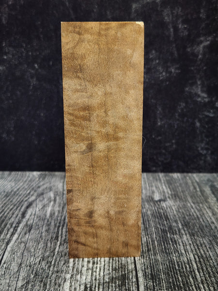 Stabilized California Bastogne Walnut - Curly Figure