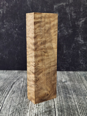 Stabilized California Bastogne Walnut - Curly Figure