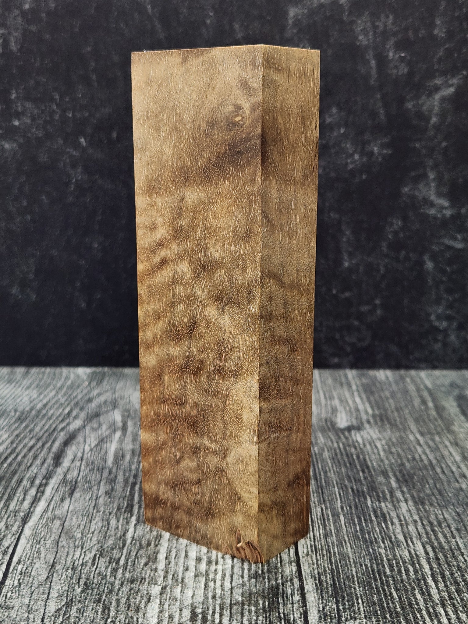 Stabilized California Bastogne Walnut - Curly Figure